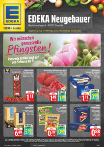 EDEKA Prospekt - Angebote ab 18.05.