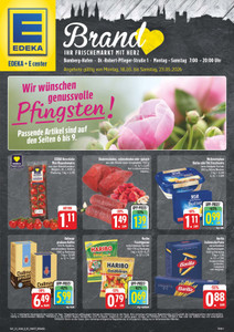 EDEKA Prospekt - Angebote ab 18.05.