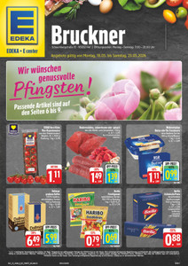 EDEKA Prospekt - Angebote ab 18.05.