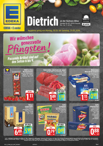 EDEKA Prospekt - Angebote ab 18.05.