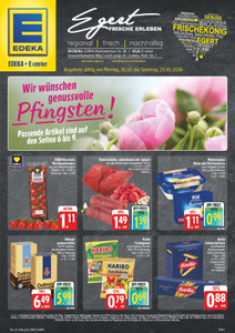 EDEKA Prospekt - Angebote ab 18.05.