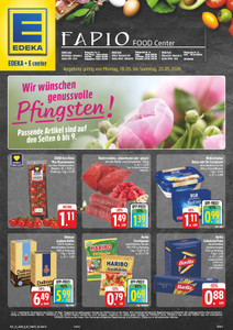 EDEKA Prospekt - Angebote ab 18.05.