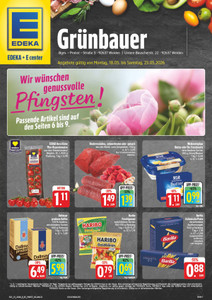 EDEKA Prospekt - Angebote ab 18.05.