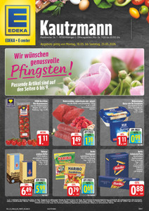 EDEKA Prospekt - Angebote ab 18.05.