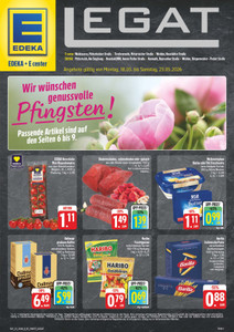 EDEKA Prospekt - Angebote ab 18.05.