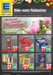 EDEKA Prospekt - Angebote ab 18.05. - Seite 1