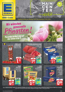 EDEKA Prospekt - Angebote ab 18.05.