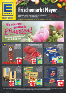 EDEKA Prospekt - Angebote ab 18.05.