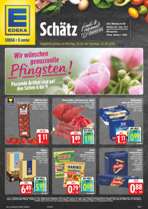 EDEKA Prospekt - Angebote ab 18.05.