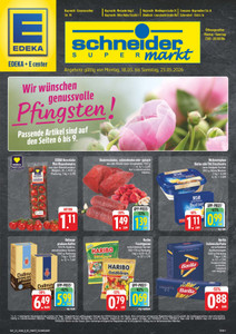 EDEKA Prospekt - Angebote ab 18.05.