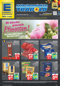 EDEKA Prospekt - Angebote ab 18.05. - Seite 1