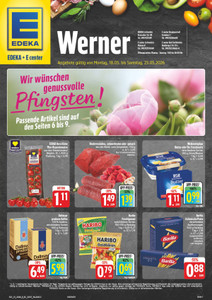 EDEKA Prospekt - Angebote ab 18.05.