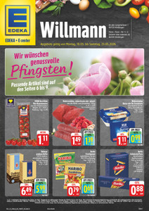EDEKA Prospekt - Angebote ab 18.05.
