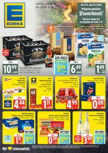 EDEKA Prospekt - Angebote ab 18.05.