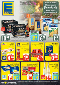 EDEKA Prospekt - Angebote ab 18.05.