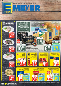 EDEKA Prospekt - Angebote ab 18.05.
