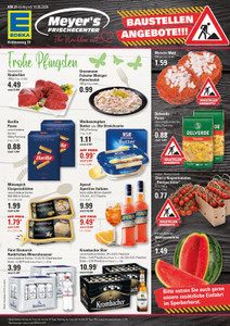 EDEKA Prospekt - Angebote ab 18.05.