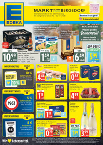 EDEKA Prospekt - Angebote ab 18.05.