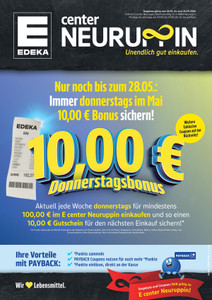 EDEKA Prospekt - Angebote ab 18.05.
