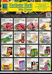 EDEKA Prospekt - Angebote ab 18.05.