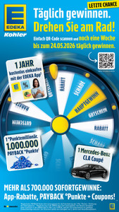 EDEKA Prospekt - Angebote ab 18.05.