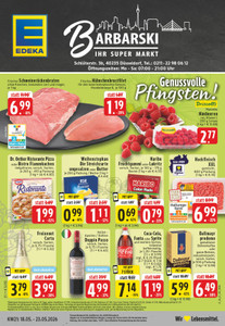 EDEKA Prospekt - Angebote ab 18.05.
