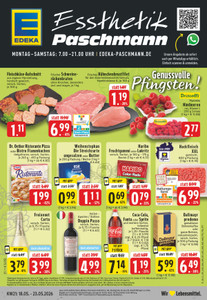 EDEKA Prospekt - Angebote ab 18.05. - Seite 1