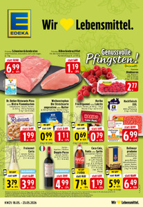 EDEKA Prospekt - Angebote ab 18.05.
