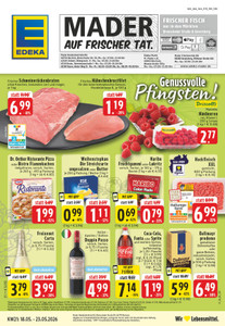 EDEKA Prospekt - Angebote ab 18.05.