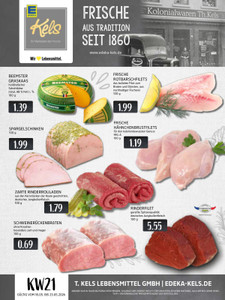EDEKA Prospekt - Angebote ab 18.05.
