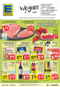 EDEKA Prospekt - Angebote ab 18.05. - Seite 1