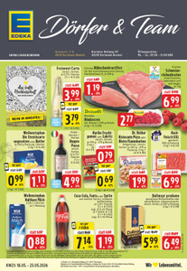 EDEKA Prospekt - Angebote ab 18.05.