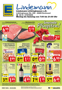 EDEKA Prospekt - Angebote ab 18.05.