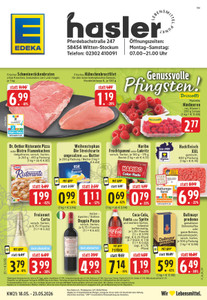 EDEKA Prospekt - Angebote ab 18.05.