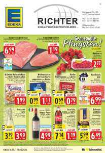 EDEKA Prospekt - Angebote ab 18.05. - Seite 1