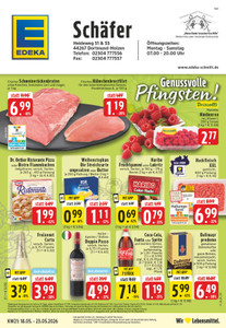 EDEKA Prospekt - Angebote ab 18.05.