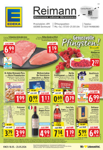 EDEKA Prospekt - Angebote ab 18.05.