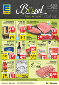EDEKA Prospekt - Angebote ab 18.05.