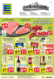EDEKA Prospekt - Angebote ab 18.05.