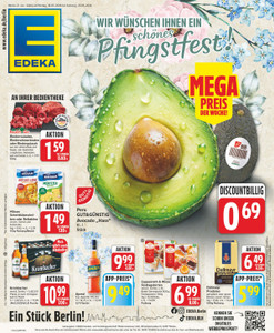 EDEKA Prospekt - Angebote ab 18.05.