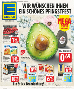 EDEKA Prospekt - Angebote ab 18.05.