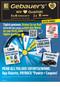 EDEKA Prospekt - Angebote ab 18.05.
