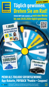 EDEKA Prospekt - Angebote ab 18.05.