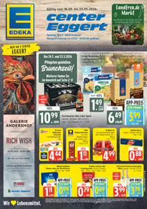 EDEKA Prospekt - Angebote ab 18.05.