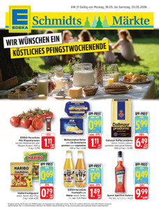 EDEKA Prospekt - Angebote ab 18.05.