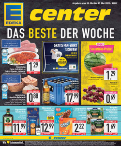 EDEKA Prospekt - Angebote ab 26.05.