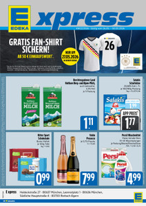EDEKA Prospekt - Angebote ab 26.05.