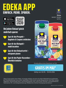 EDEKA Prospekt - Angebote ab 26.05. - Seite 1