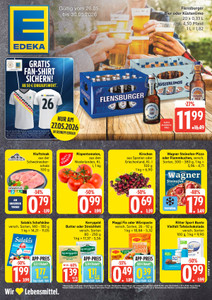 EDEKA Prospekt - Angebote ab 26.05.