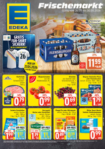 EDEKA Prospekt - Angebote ab 26.05.